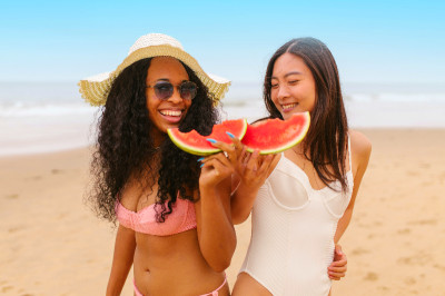 Japanese watermelon