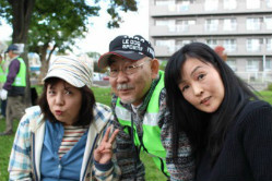 Itaya-sensei-and-husband-meet-Kamioka-san-Hokkaido-2015-October
