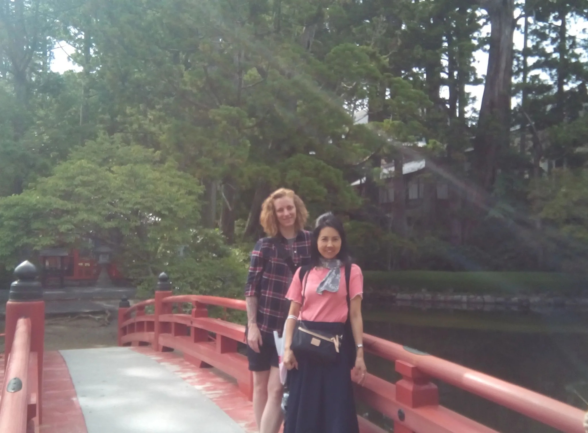 日本での学習者との交流（2018年）