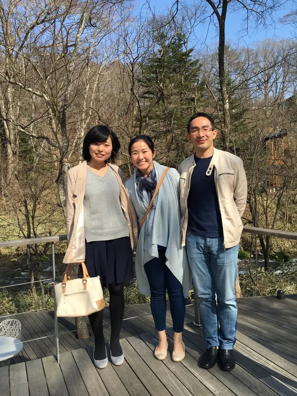 日本で講師と学習者が対面した様子（2016年）