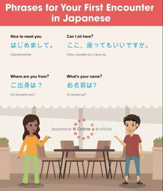 make friends in Japanese