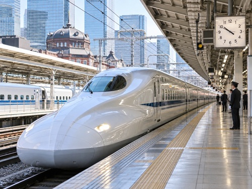 Why Is Japan’s Shinkansen Always on Time? – Japonin Japanese Blog