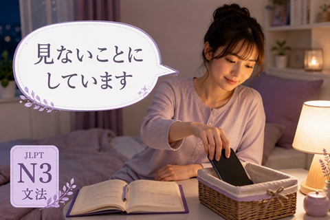 JLPT N3 grammar examples used in real Japanese conversation