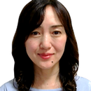 Kumiko Yatabe teaching an online Japanese pronunciation lesson